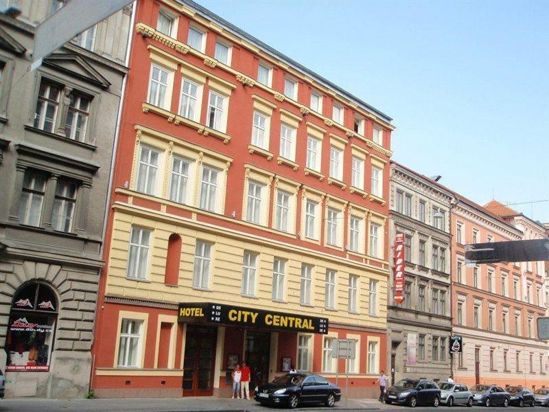 City Central De Luxe Prague Exterior photo