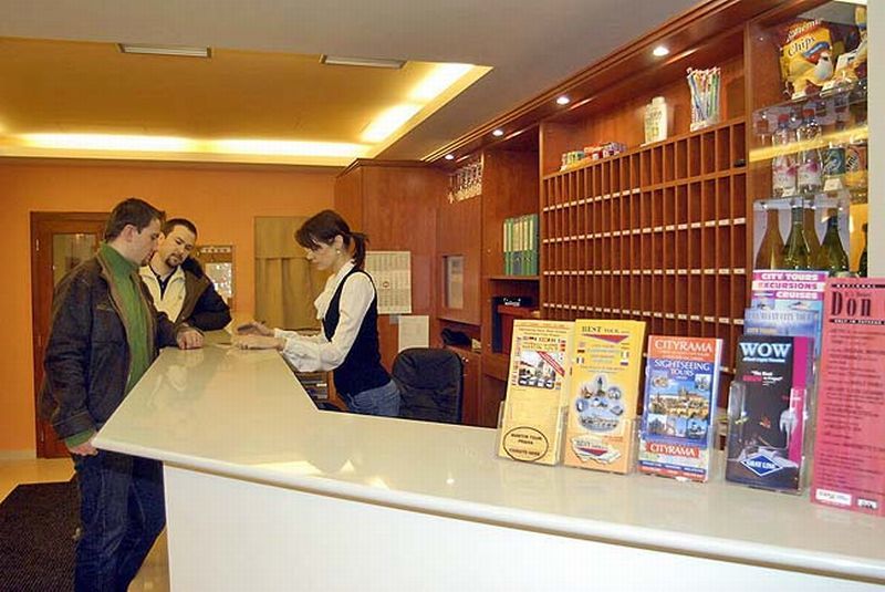 City Central De Luxe Prague Interior photo