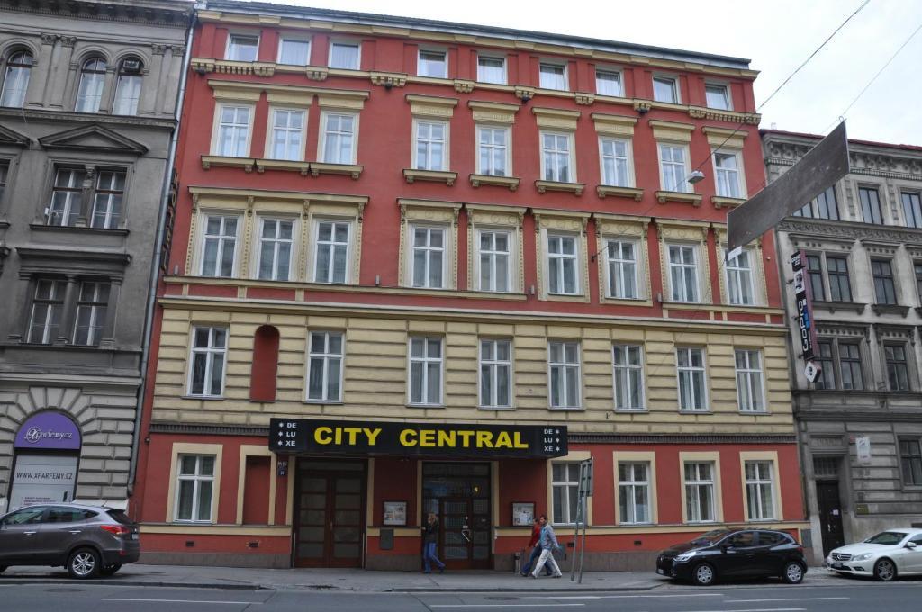 City Central De Luxe Prague Exterior photo