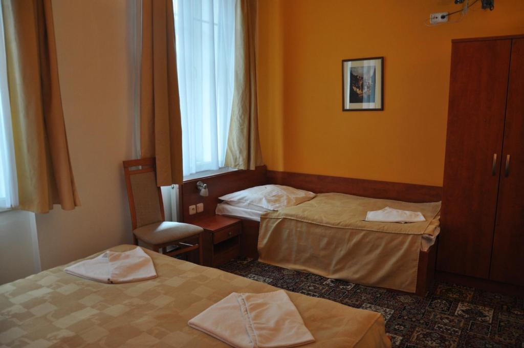 City Central De Luxe Prague Room photo