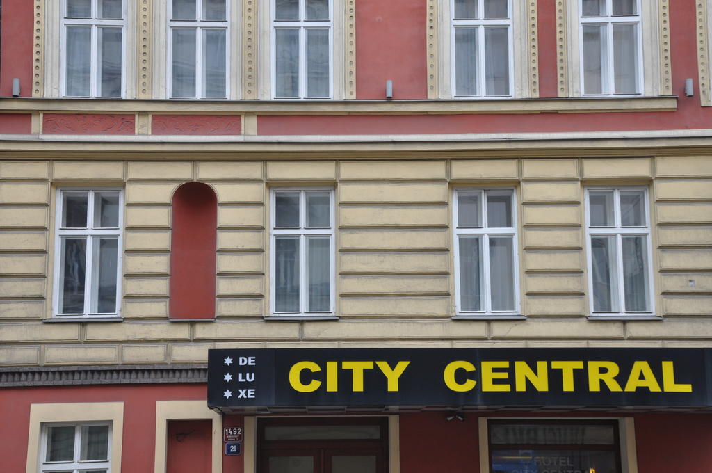 City Central De Luxe Prague Exterior photo
